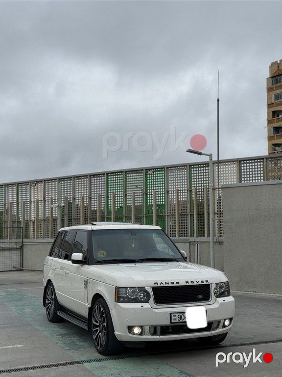 Land Rover Range Rover, 5.0 L, 2010 il, 204 500 km — Avtomobillər, Bakı (4)