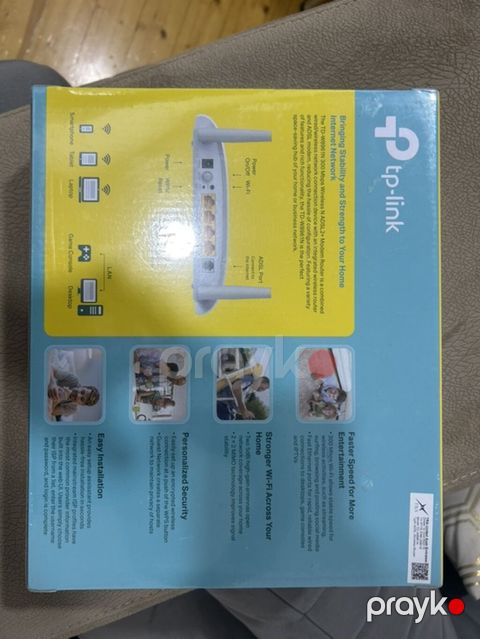 TP-Link TD-W8961N ADSL2+ Modem Router Xüsusiyyətlər: - Daxili — Masazır