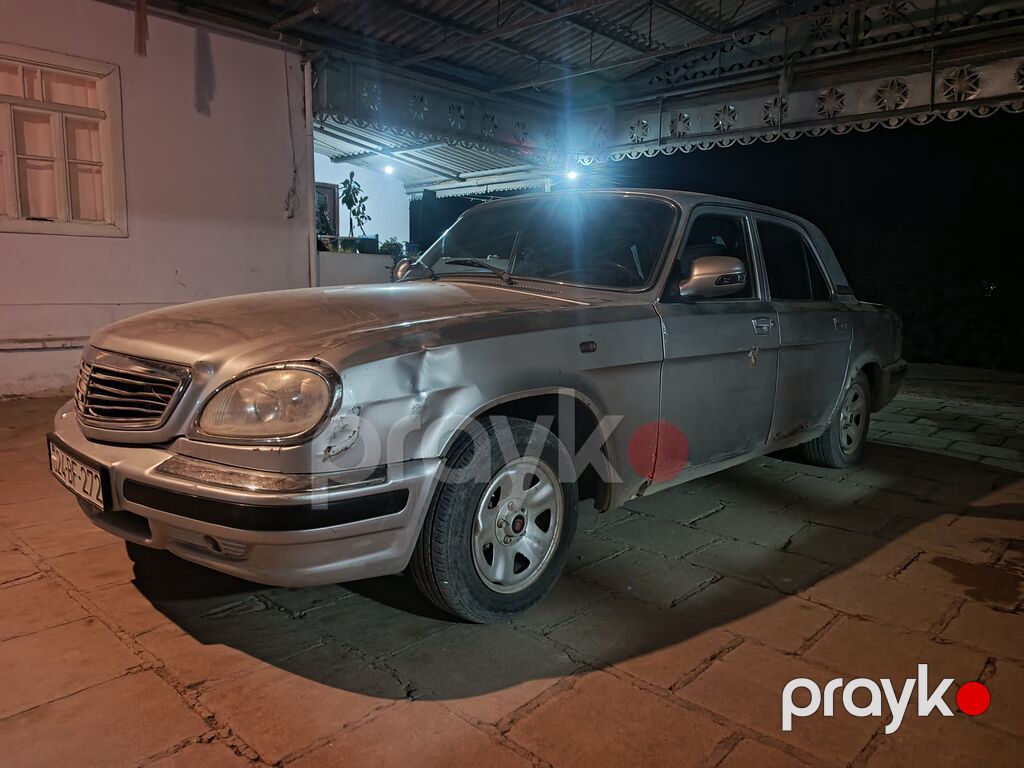 QAZ 3110 Volga: 2.4 l 2004 il 380000 km Sedan — Avtomobillər, Hacıqabul (5)