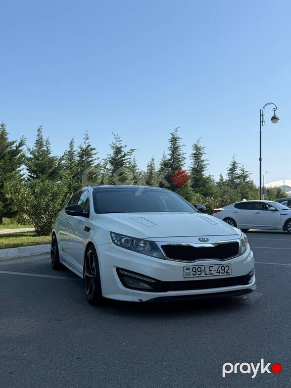 Kia K5, 2.0 L, 2011 il, 270 000 km — Avtomobillər, Bakı (2)