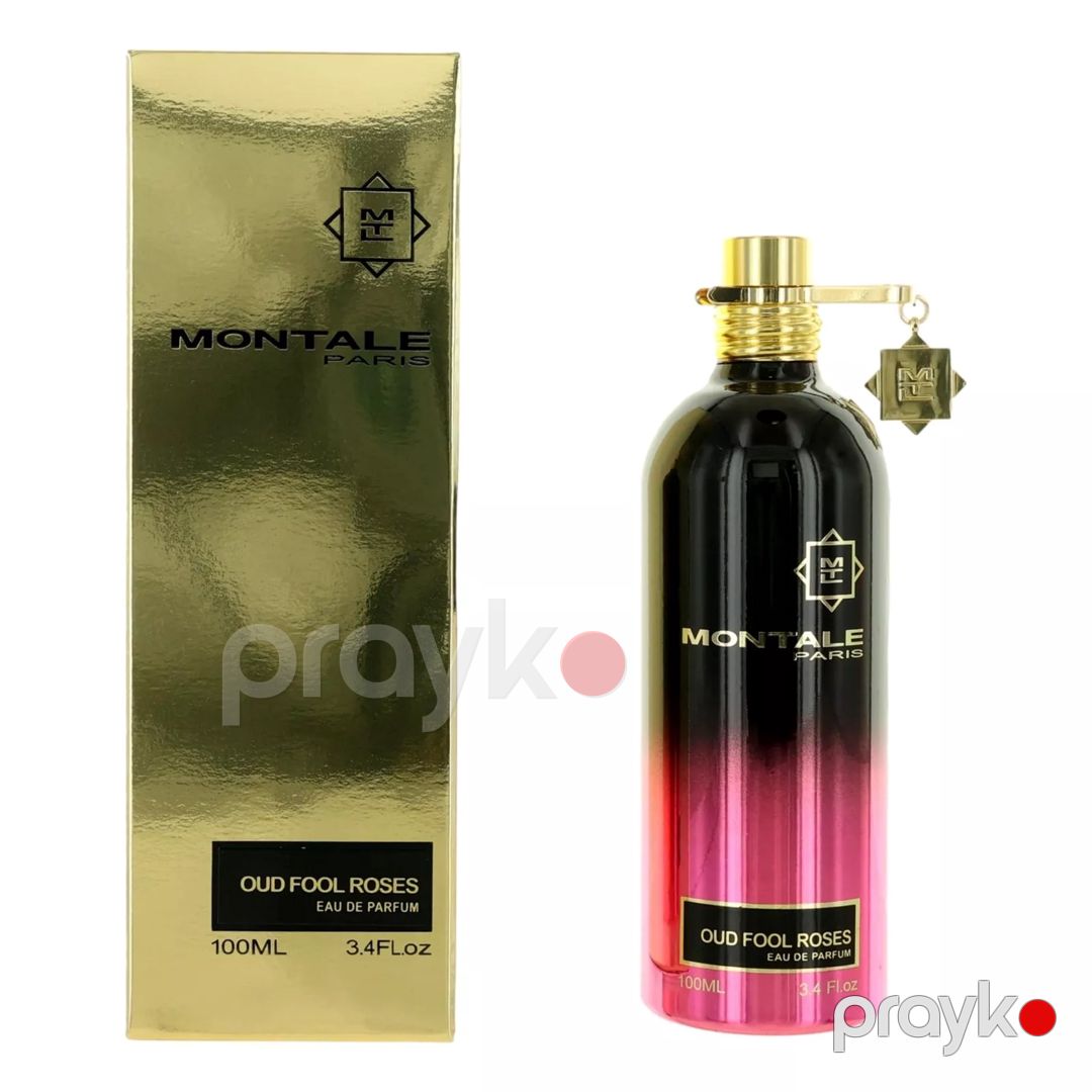 No Brand Oud Fool Roses uniseks ətir suyu 100 ml — Mallar, Bakı (2)