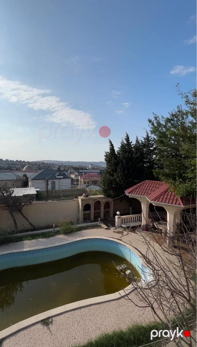 Satılır 8 otaqlı həyət evi/bağ evi 600 m² — Ev, villa, Bakı (5)