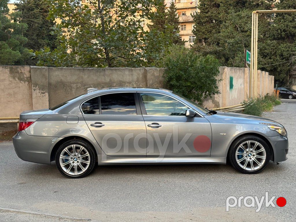 BMW 525, 2.5 L, 2006 il, 334 000 km — Avtomobillər, Bakı (8)