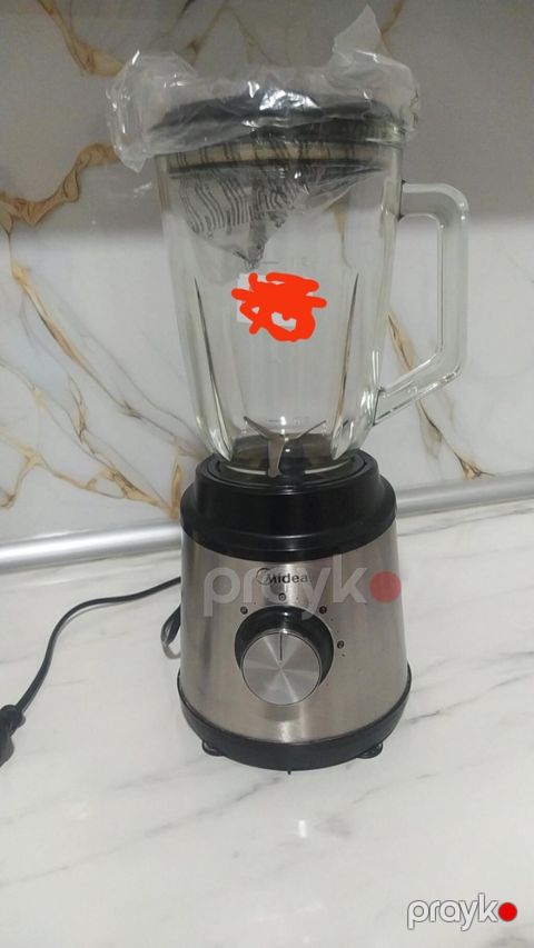 Midea blender - Güclü elektrik mühərriki və paslanmayan poladdan