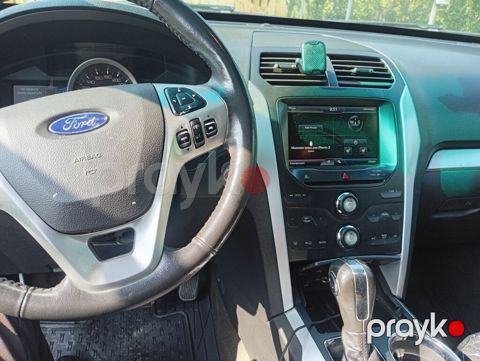 Ford Explorer – ağ rəngli, 7 yerlik tam ölçülü SUV. Texniki və daxili — Göyçay