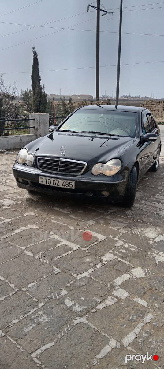 Mercedes C 200, 2000 il — Avtomobillər, Bakı (2)