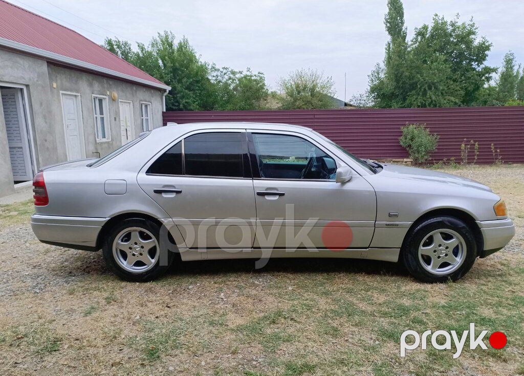 Mercedes C 200, 2.0 L, 1997 il, 395 632 km — Avtomobillər, Gəncə (4)