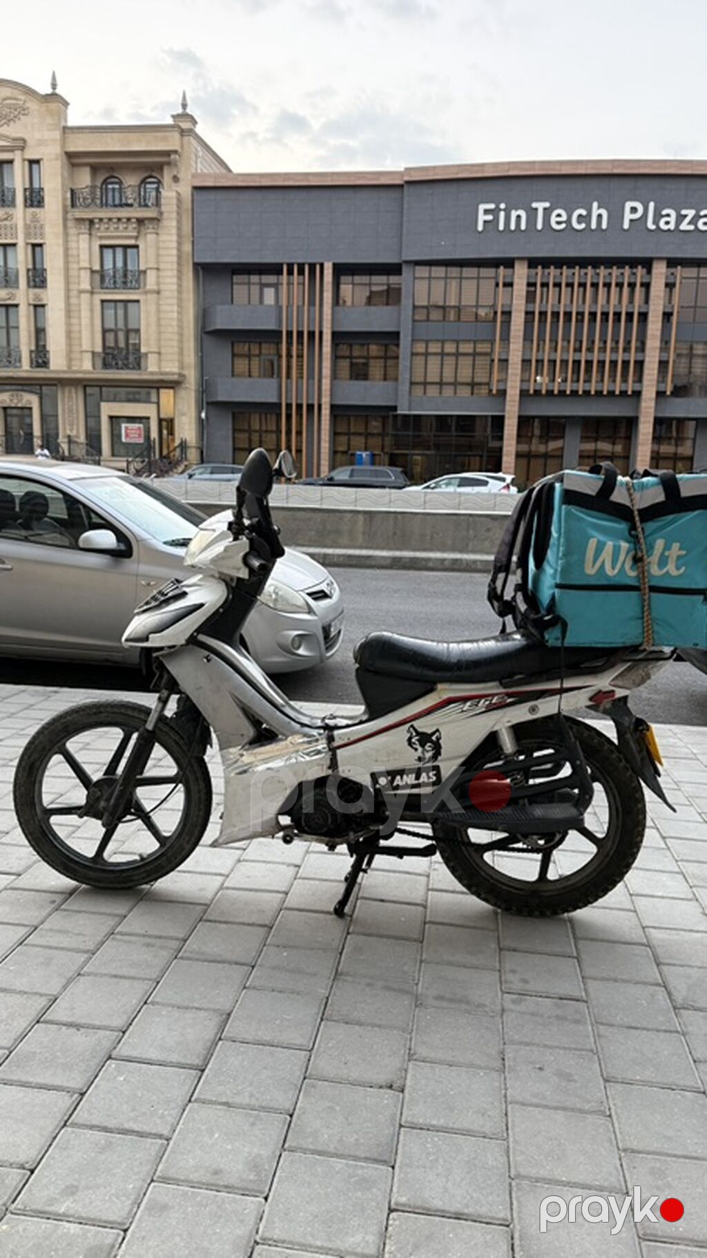 Moto skuter – çatdırılma üçün komplekt Xüsusiyyətlər: - Model — Mopedlər və skuterlər, Bakı (5)