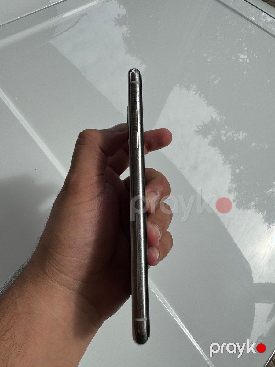 Apple iPhone 11 Pro Max Silver 256GB/4GB — Smartfonlar, Bakı (5)
