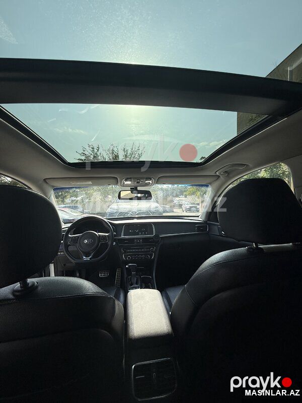 Kia K5, 2015 il — Avtomobillər, Bakı (8)