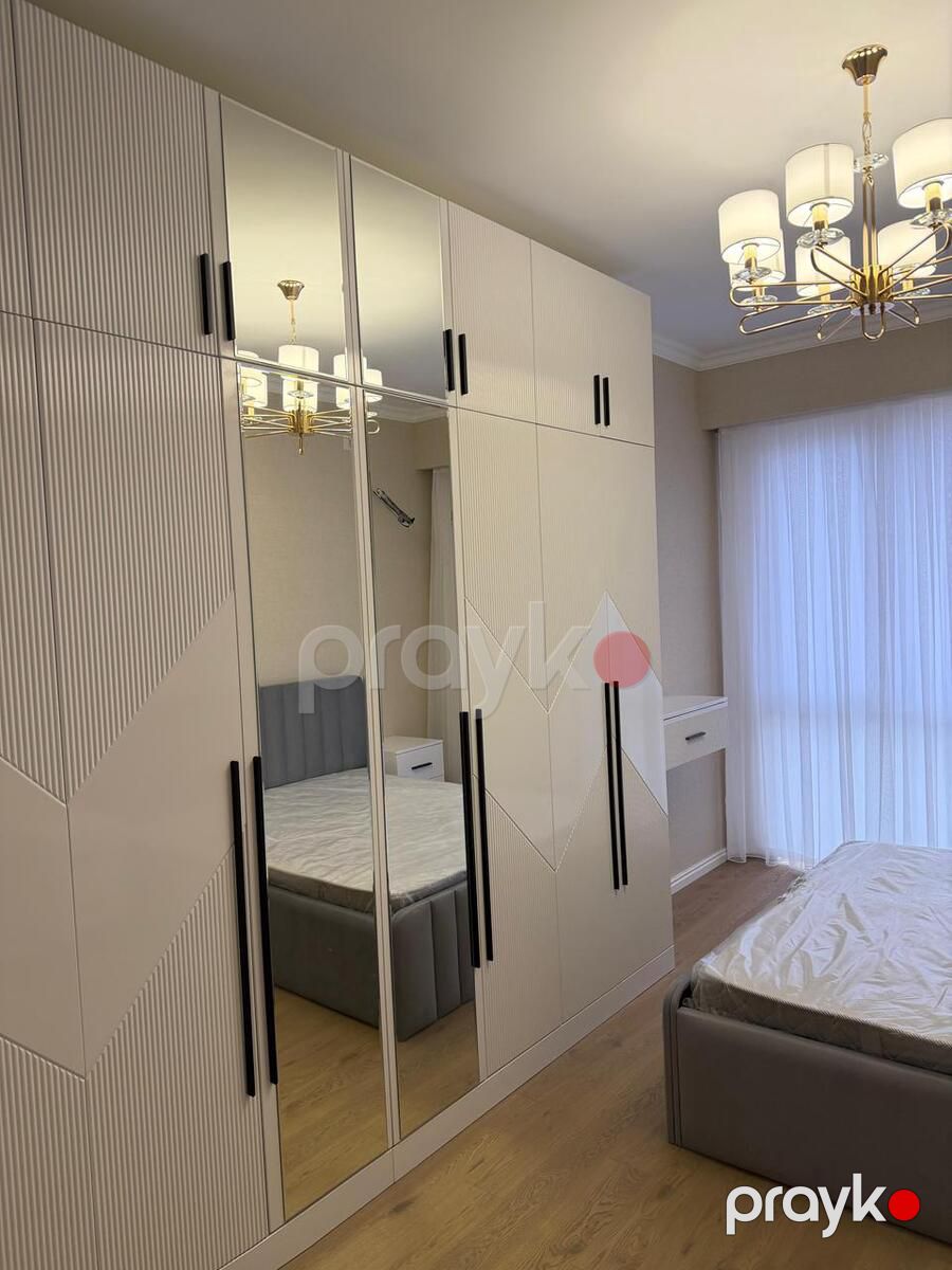 İcarəyə verilir 3 otaqlı yeni tikili 80 m² — Mənzil, Bakı (8)