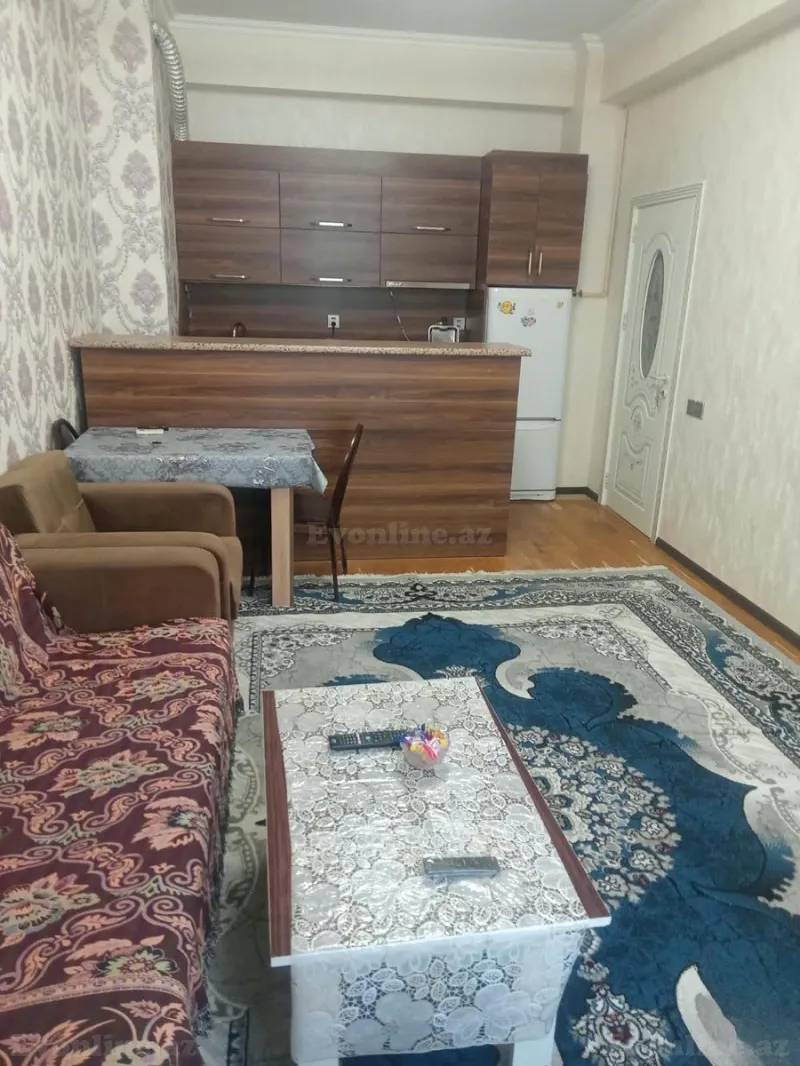 Satılır 2 otaqlı Mənzil Yeni tikili 49 m² Bakı, Suraxanı r., Əhmədli m., Günəşli — Bakı