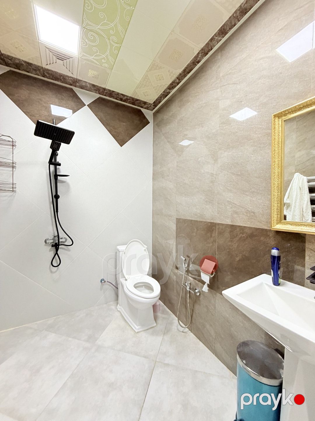 İcarəyə verilir 5 otaqlı həyət evi/bağ evi 360 m² — Ev, villa, Bakı (12)