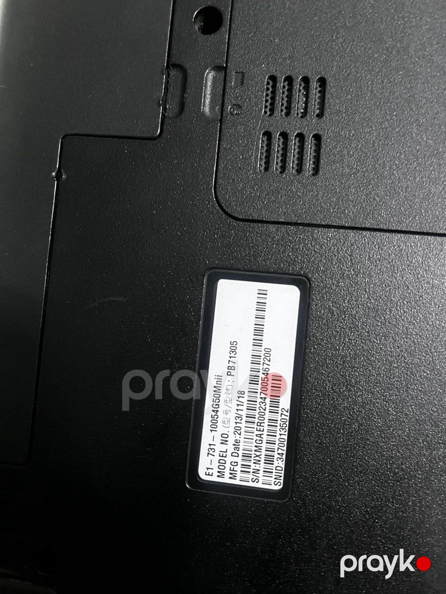 Noutbuk Acer e1-731 — Noutbuklar, Bakı (6)