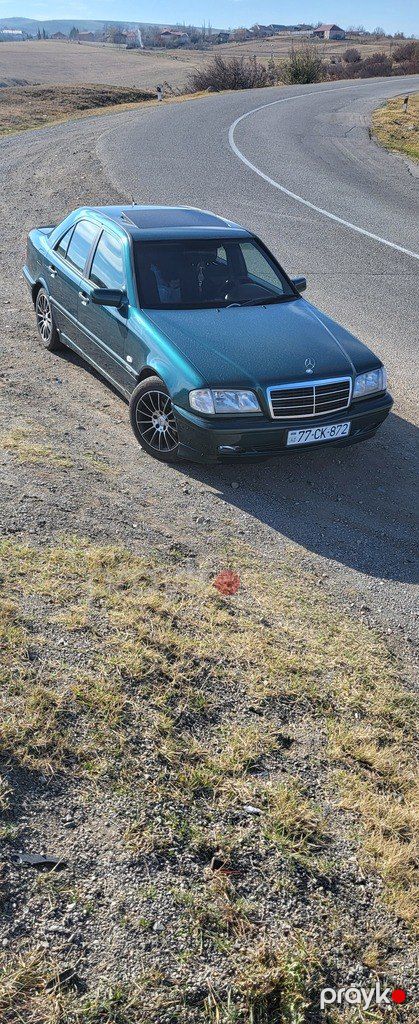 Mercedes C 180, 1.8 L, 1997 il, 267 372 km — Avtomobillər, Şəmkir (6)