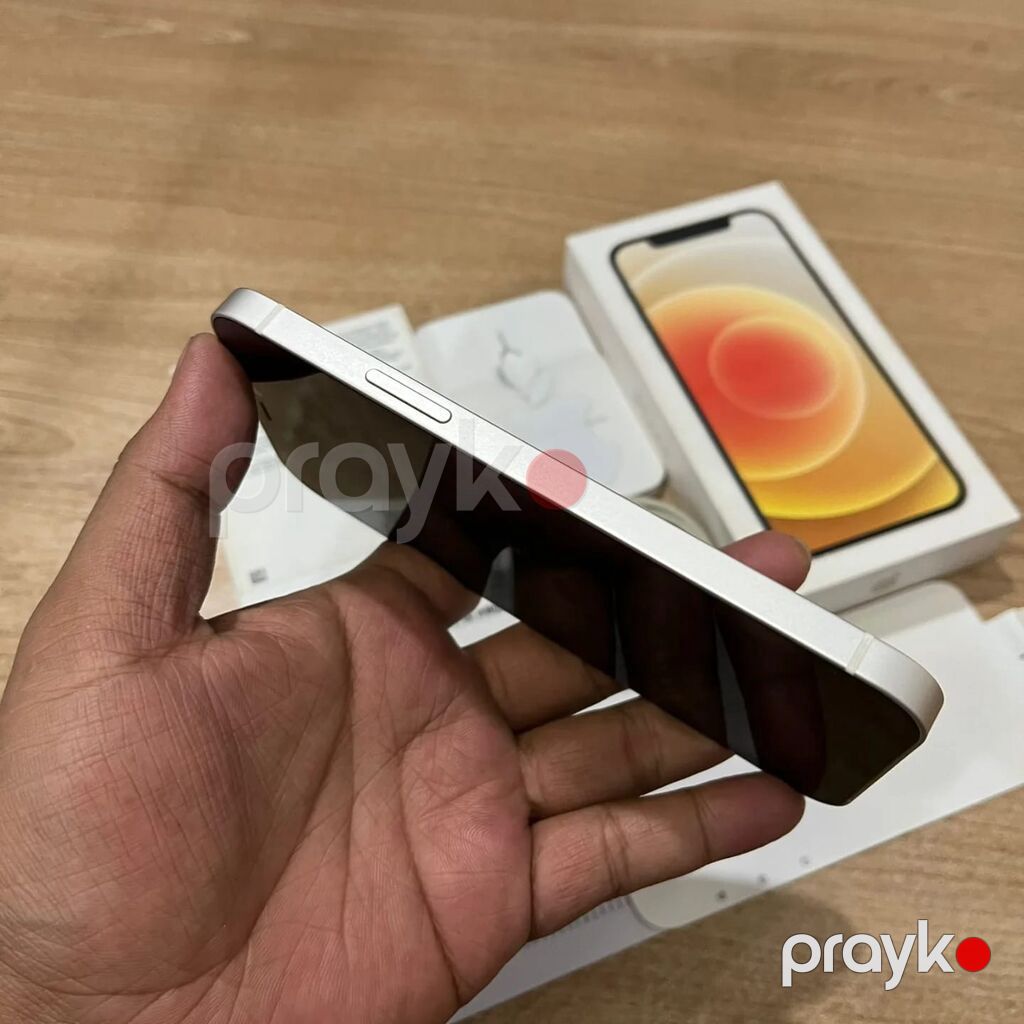 IPhone 12, 128 GB, Ağ, Zəmanət, Kredit, Simsiz şarj — Apple iPhone, Bakı (5)