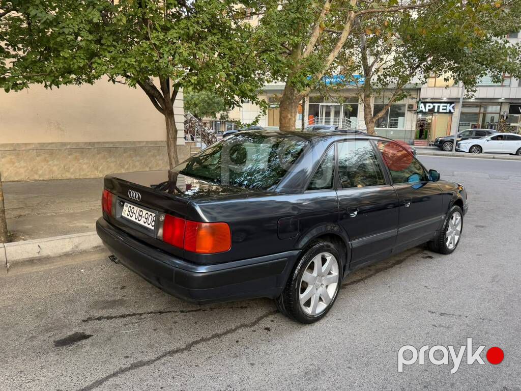 Audi 100, 2.6 L, 1994 il, 350 000 km — Avtomobillər, Bakı (6)