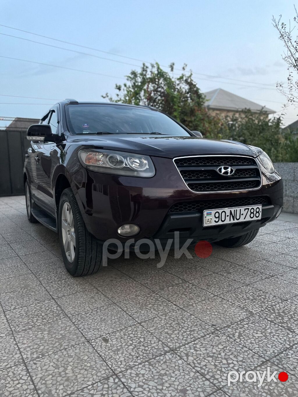 Hyundai Santa Fe: 3.8 l 2009 il Ofrouder/SUV — Avtomobillər, Lənkəran (6)