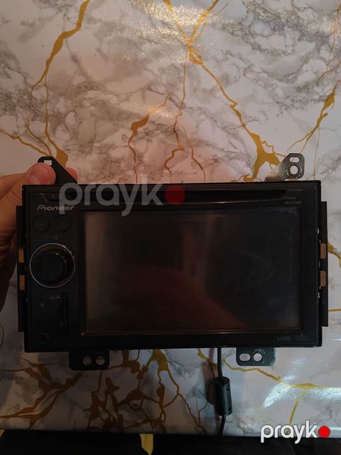Pioneer AVIC-F710BT avtomobil multimedia sistemi - 2-DIN korpus, ön — Bakı