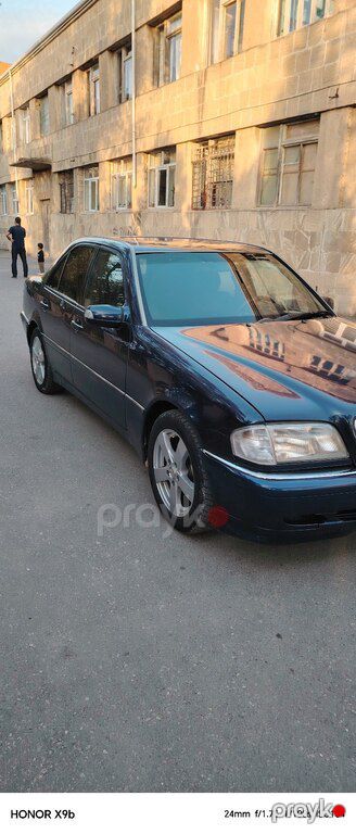 Mercedes C 220, 2.2 L, 1994 il, 427 000 km — Avtomobillər, Sumqayıt (3)