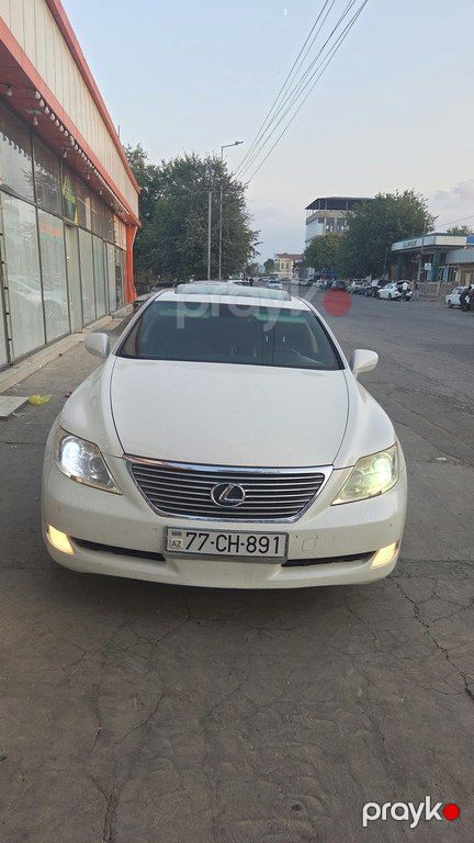 Lexus LS 600h L, 4.6 L, 2008 il, 245 365 km — Avtomobillər, Cəlilabad (2)