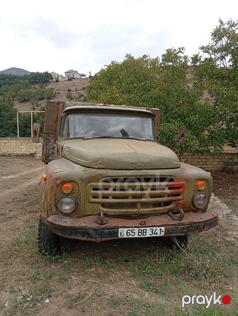 ZIL 130, 6.0 L, 1990 il, 127 000 km — Yardımlı