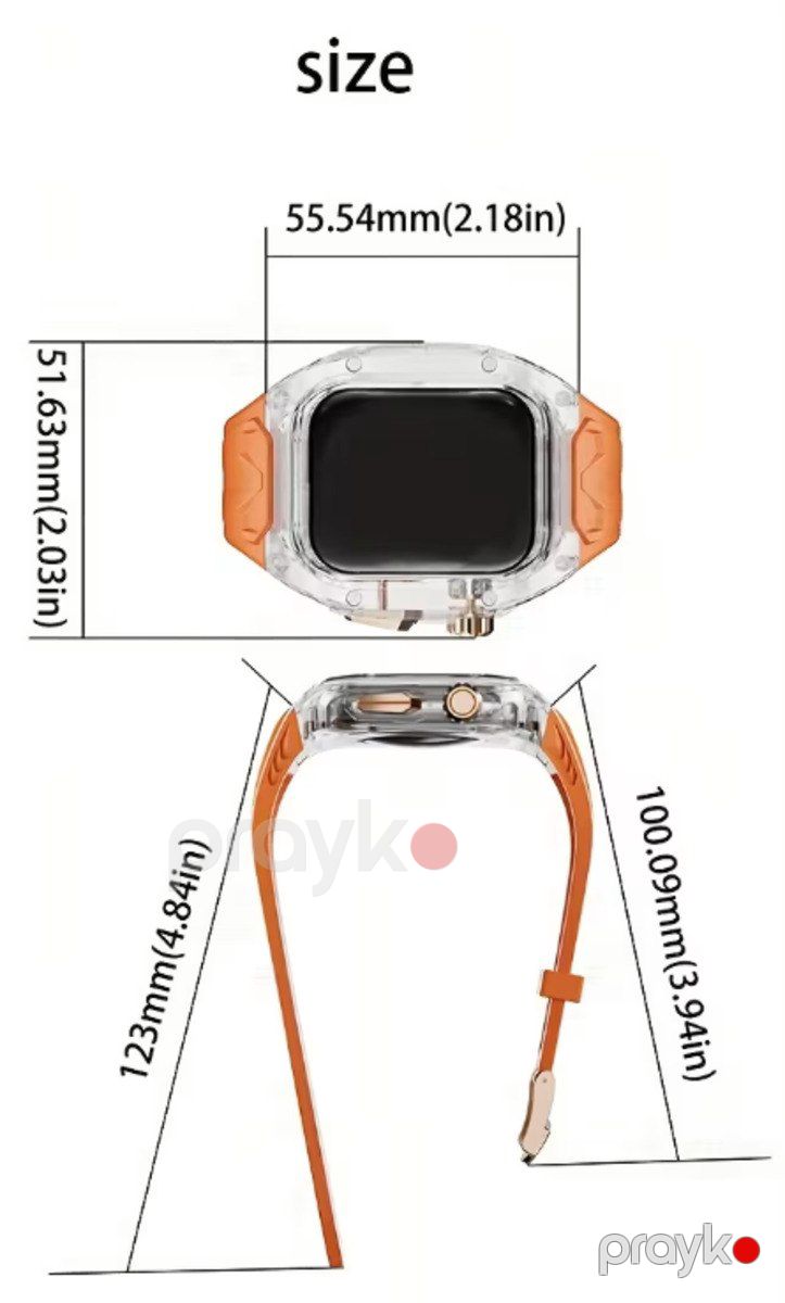 Apple Watch üzlüyü — Ağıllı saatlar və biləkliklər, Sumqayıt (5)