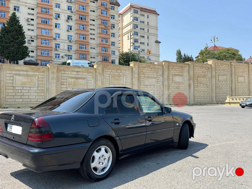 Mercedes C 180, 1.8 L, 1997 il, 390 000 km — Avtomobillər, Bakı (10)