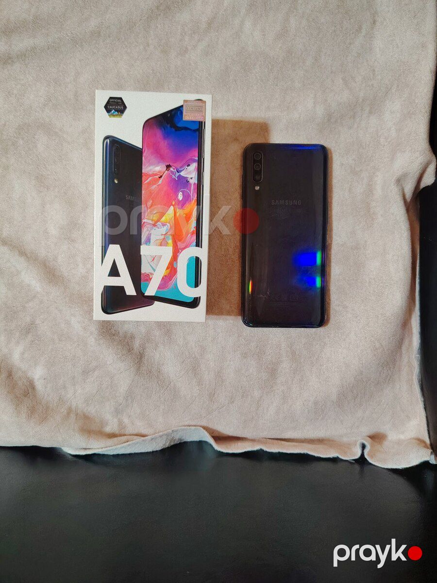 Samsung Galaxy A70 Black 128GB/6GB — Smartfonlar, Bakı (2)