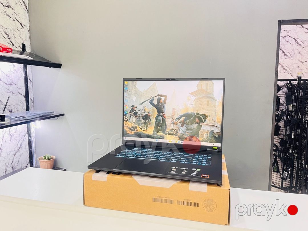 Notbuk Asus Tuf Gaming A18 — Noutbuklar, Bakı (3)