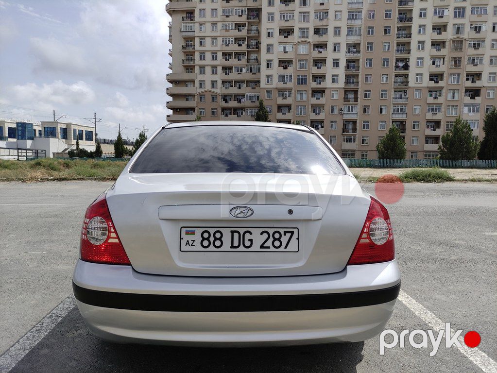 Hyundai Elantra, 1.6 L, 2004 il, 401 022 km — Avtomobillər, Bakı (2)