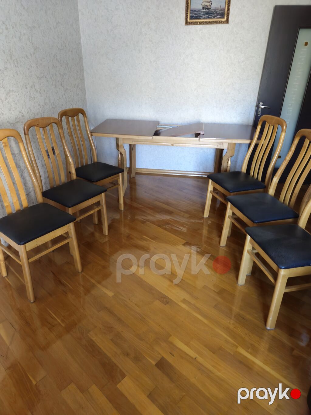 Künc divan və açılıb-bağlanan masa dəsti - Künc divan: L formalı, sağ — Yumşaq mobilya dəstləri, Bakı (5)