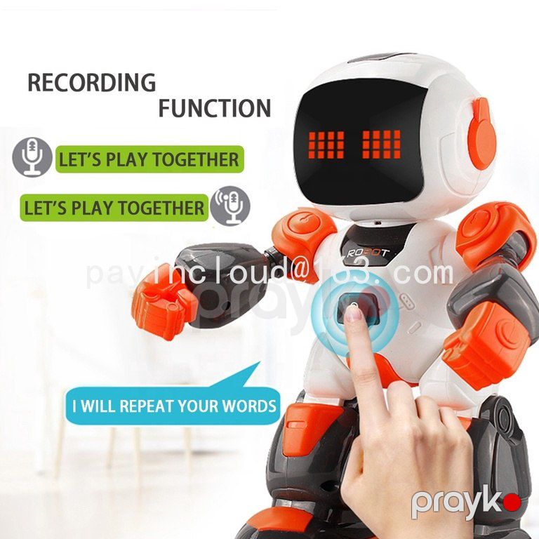 İnteraktiv robot oyuncaq "Kids Buddy 616-1" — Oyuncaqlar, Bakı (4)