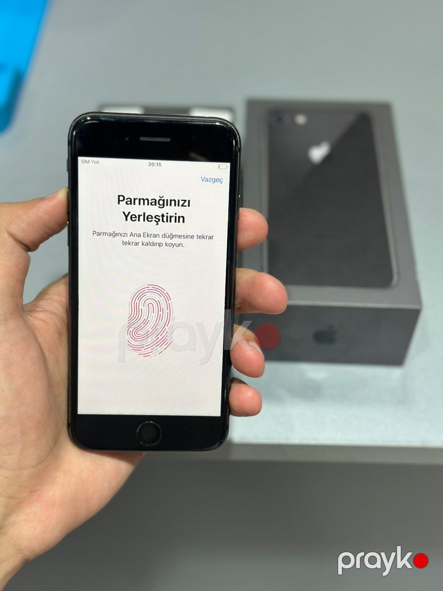 Apple iPhone 8 Space Gray 64GB — Smartfonlar, Bakı (5)