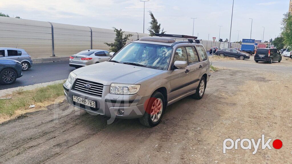 Subaru Forester, 2.0 L, 2007 il, 249 943 km — Avtomobillər, Bakı (2)