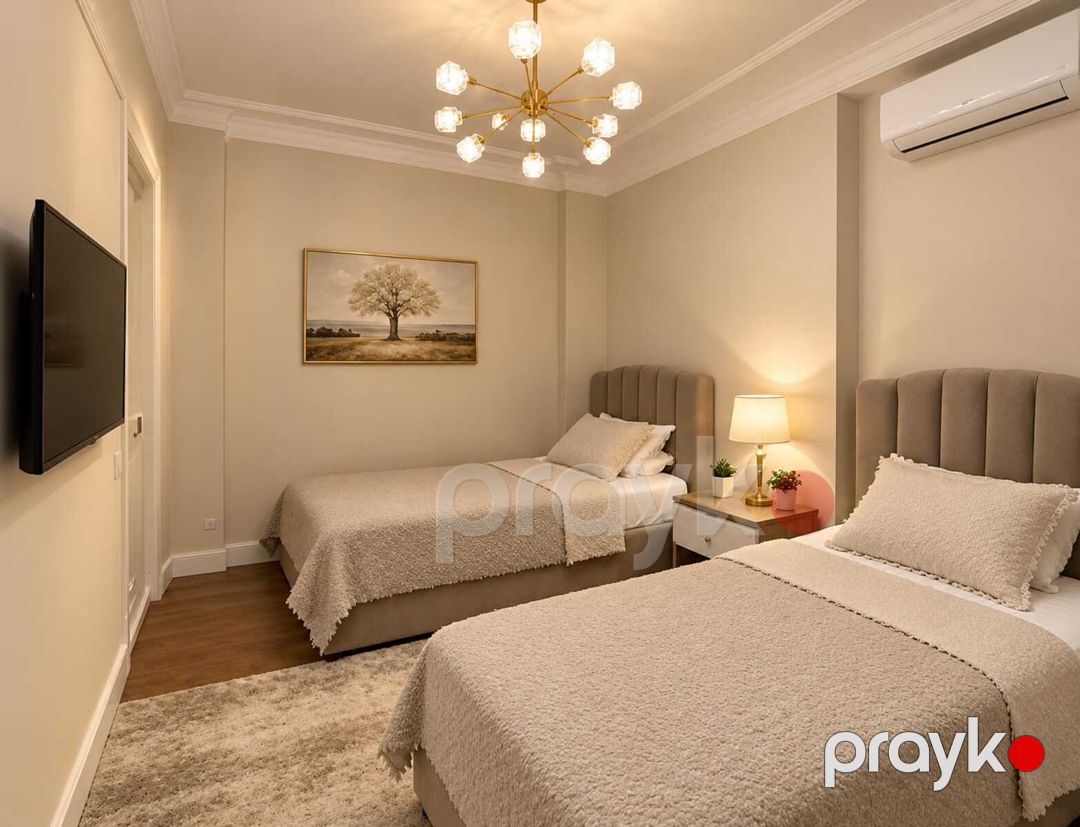 İcarəyə verilir 3 otaqlı yeni tikili 114 m² — Mənzil, Bakı (3)