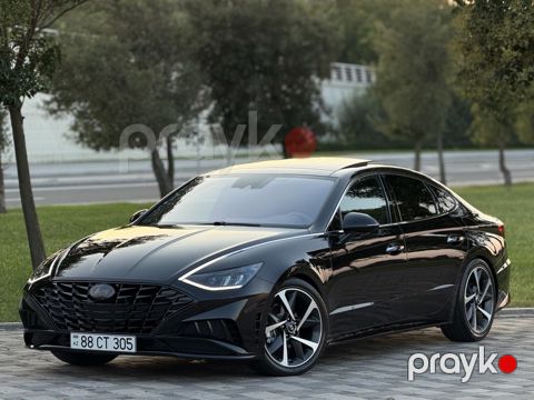Hyundai Sonata, 1.6 L, 2021 il, 51 000 km — Bakı