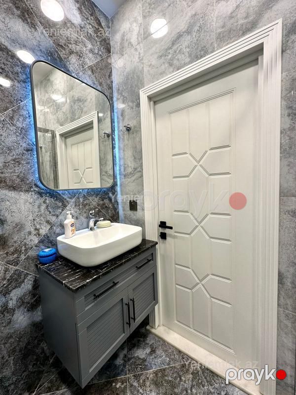 Satılır 2 otaqlı Bina evi menzil (Yeni tikili), 60 m², Xətai rayonu — Mənzil, Bakı (5)