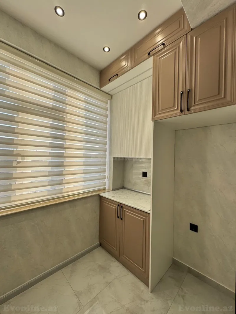 Satılır 2 otaqlı Mənzil Yeni tikili 54 m² Bakı, Xətai r., Həzi Aslanov m — Mənzil, Bakı (5)