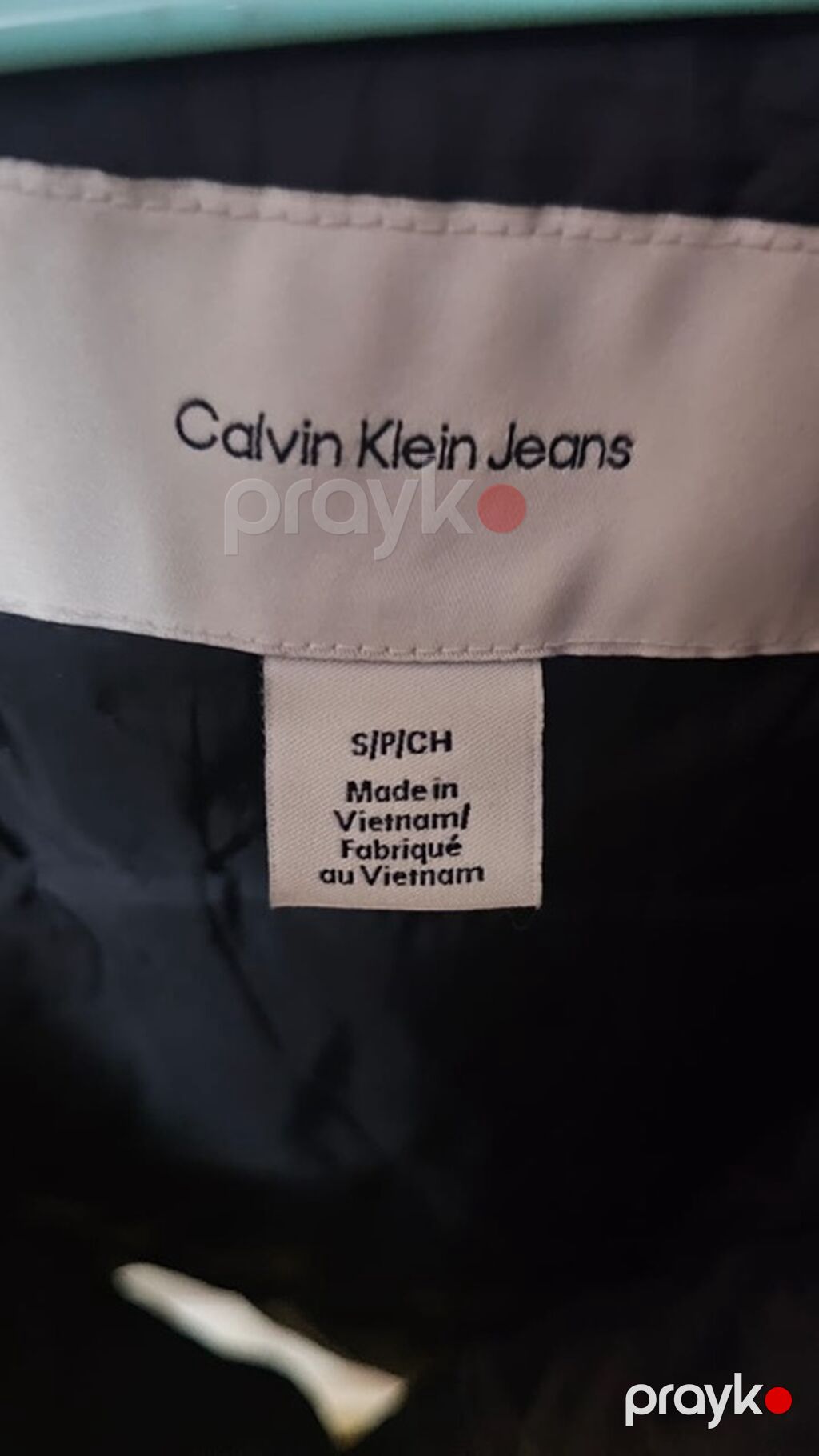 Puxovik kurtka, Calvin Klein, S — Jaketlər, Digah (3)