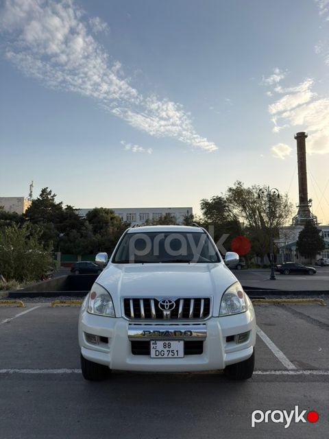 Toyota Land Cruiser Prado, 2.7 L, 2006 il, 155 074 km — Bakı