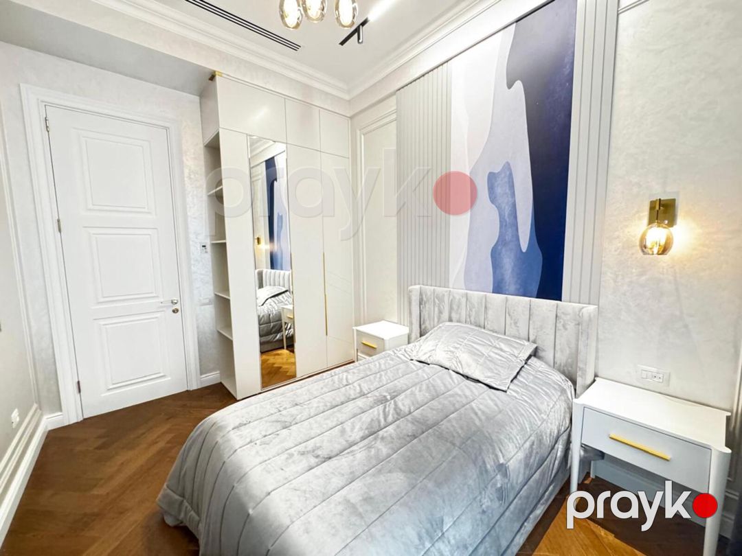 İcarəyə verilir 3 otaqlı yeni tikili 135 m² — Mənzil, Bakı (10)