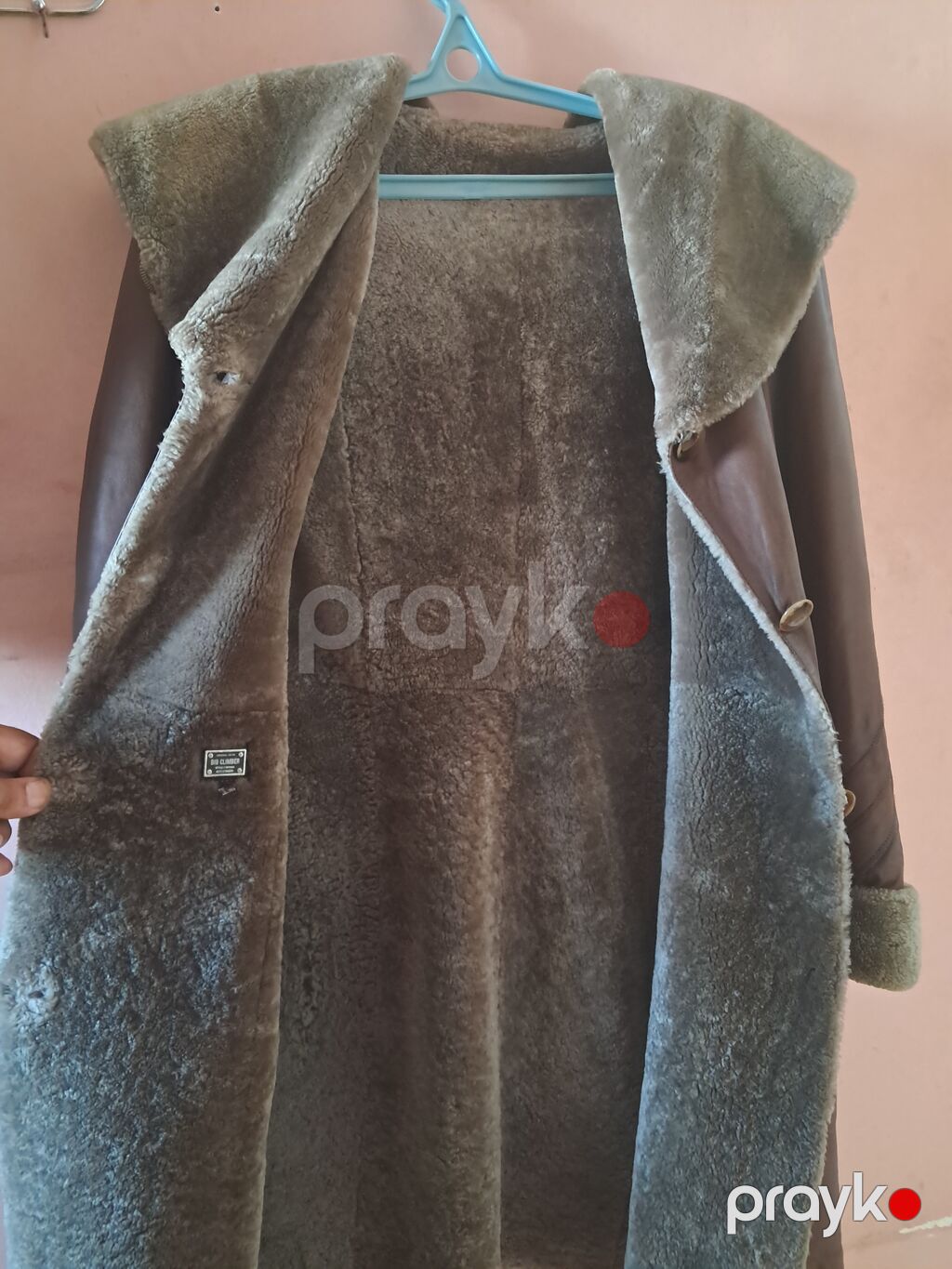 Palto, 3XL, rəng - Qəhvəyi — Palto, Bakı (2)