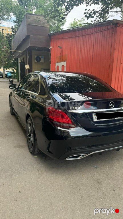 Mercedes C 180, 1.6 L, 2020 il, 35 202 km — Avtomobillər, Bakı (2)