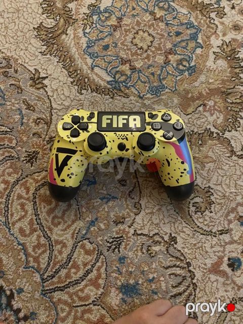 Məhsul: PlayStation 4 DualShock 4 simsiz oyun pultu – Fıfa temalı — Bakı