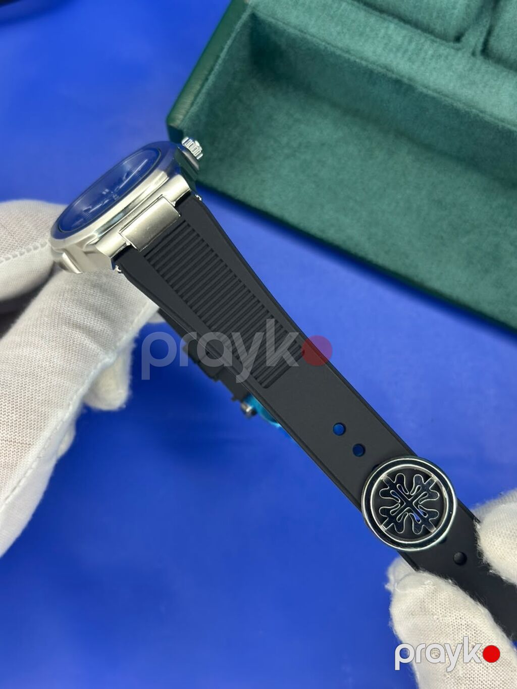 Yeni, Qol saatı, Patek Phillipe, rəng - Yaşıl — Qol saatları, Bakı (3)