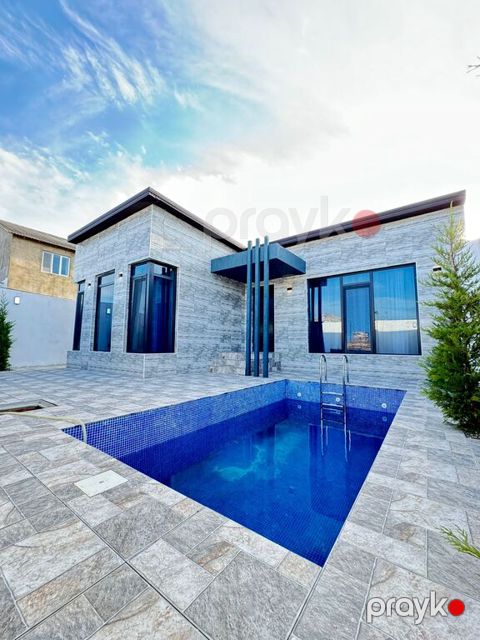 Satılır 4 otaqlı həyət evi/bağ evi 150 m² — Bakı
