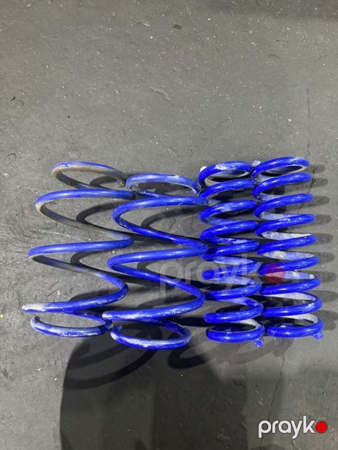 Mavi coil yaylar dəsti - Avtomobil üçün aşağısalma/performans coil — Bakı