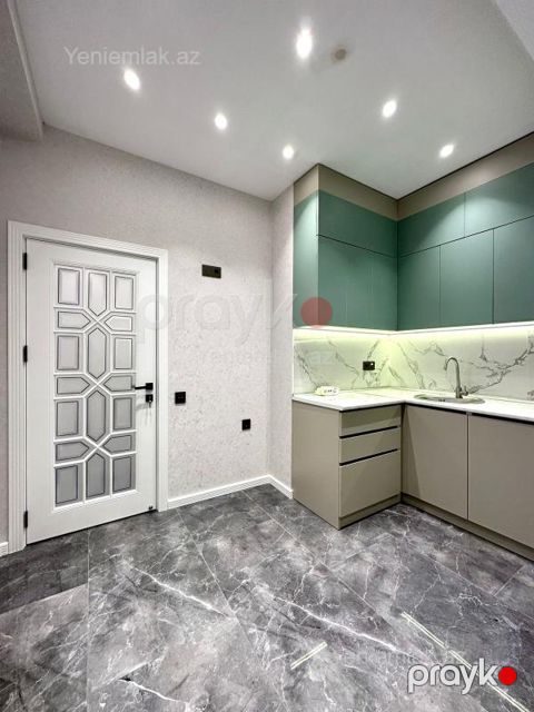 Satılır 2 otaqlı Bina evi menzil (Yeni tikili), 60 m², Xətai rayonu — Bakı