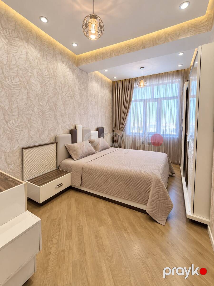 Satılır 3 otaqlı yeni tikili 82.5 m² — Mənzil, Bakı (6)